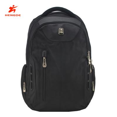 China Waterproof Wholesale Black Business Bag Backpack Laptop for sale