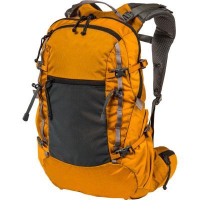 China Outdoor Climbing Bag Cycling Backpack Lightweight Water Resistant Yellow Hiking Rucksack for sale