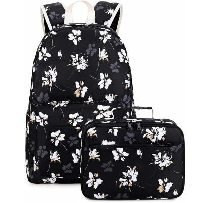 China The Other New Backpack Sets 2021 Butterfly Teenager School Backpack Shoulder Bag School Bag 2 in 1 for sale