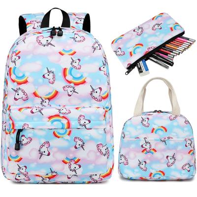 China The other factory children school bag kids bags cartoon stationery set professional school bag for sale