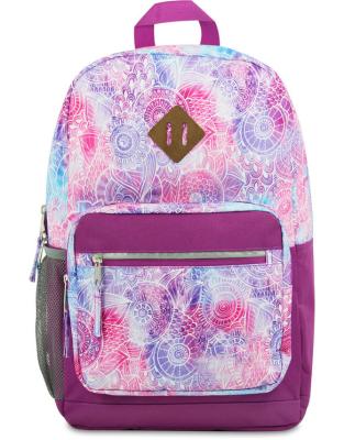 China Fancy 300d Polyester China Manufacturer Convenient School Bag for sale