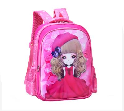 China Manufacturer Wholesale Cartoon Kids School Bag Waterproof for sale