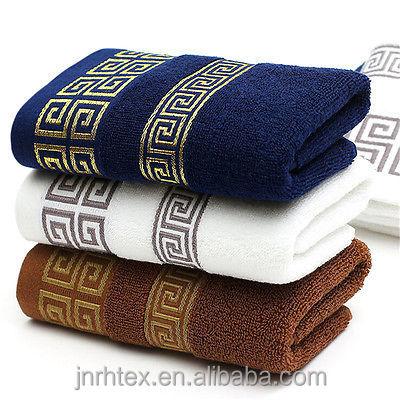 China Popular Premium Quality Durable Custom Size Terry Cotton Luxury Hotel Bath Towel Absorbent Manufacturer QUICK DRY for sale