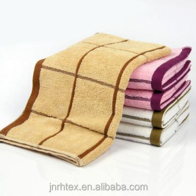 China Hotel Home Bathroom 100% Soft High Quality Soft Yarn Terry Towels for sale