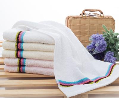 China 100% Cotton Towel, Cheap Towel Hello Dobby Cleaning Price for sale