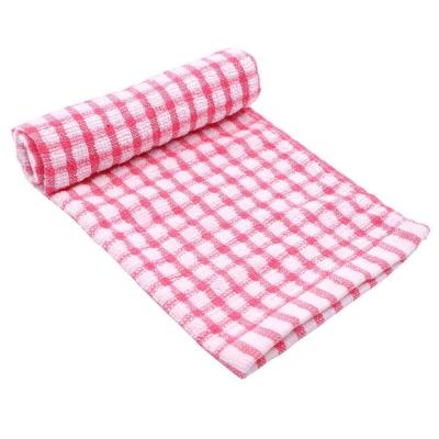 China Wholesale Best Quality Eco-Friendly 100% Cotton Terry Stripe Bar Bathroom Towel Custom Made Assorted Colors for sale