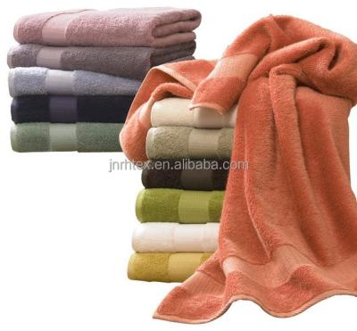 China Professional Eco-friendly Bamboo Terry Towel 70% 30% Cotton Factory Bamboo Bath Towel Supplier for sale