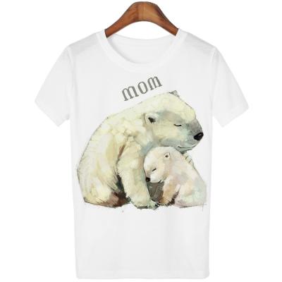 China 100% Recycled Polyester Anti-Shrink Custom Printing Eco-Friendly T-Shirt for sale