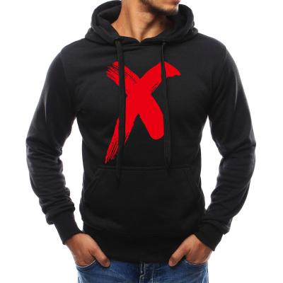 China Anti-wrinkle Color Graphic Sweatshirt Men Pullover Plain Solid Hoodies Printed Sweater for sale