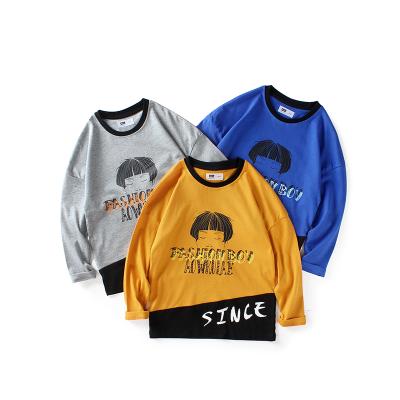 China High Quality QUICK DRY 100% Cotton Sweatshirt Kids Sweatshirt With Cute Pictures for sale