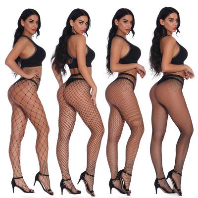 China Other Office Youth Office Ultra-Thin High Quality Transparent Thick Mesh Customs Net Thigh Highs Thin Stockings for sale