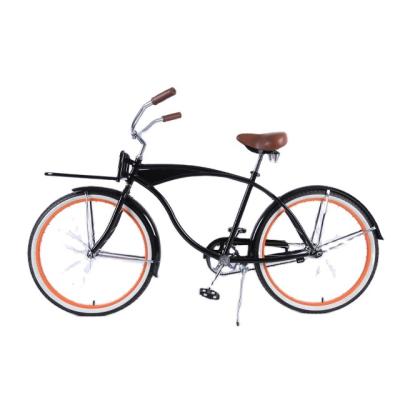 China Iron 2022 Innovative Products 26 Inch Iron Beach Frame Beach Cruiser Bike for sale