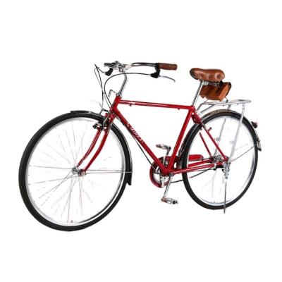 China Carbon Steel Aluminum Alloy Double-Layer Rims Women City Bike City Travel Bike for sale