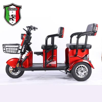 China New Trend China Tianjin Electric Tricycle Factory Popular Electric Tricycle 60V600W Tricycle Export Custom High Quality for sale