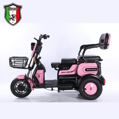 China Good quality China popular factory new design electric tricycle 48V60V600W new concept export can be customized for sale