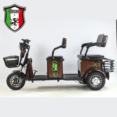 China Fat tire adult tricycle 500W48v60v popular electric vehicle chinese wholesaler adult tricycle customized tricycle for export for sale