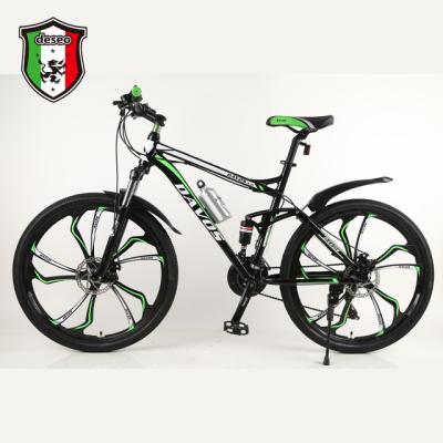 China China Manufacturer Aluminum Alloy Tire 26*1.95 Comfort Saddle Electric Mountain Bike Full Suspension for sale