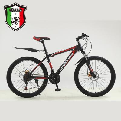 China Iron 21-Speed ​​Transmission Cheapest Mountain Bike Mountain Bike Free Shipping for sale