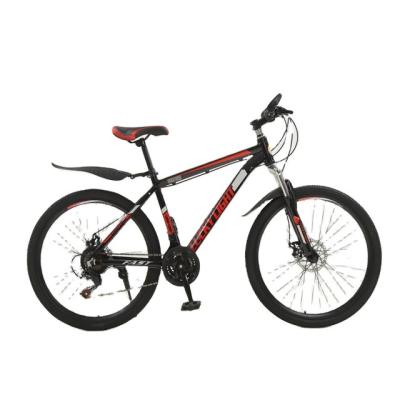 China Aluminum Alloy Iron Disc Brake Axle Cover Mountain E Bike Fashion 26 Inch Mountain Bike for sale