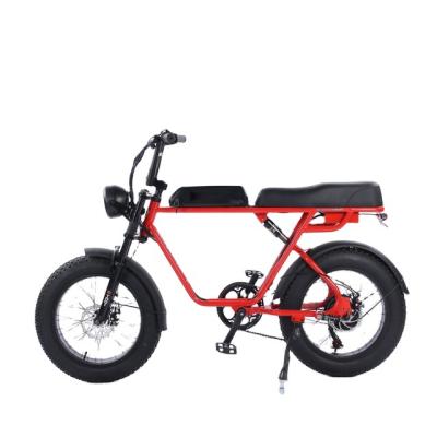 China Outdoor High Quality Comfort Saddle Electric Bicycle Motor Electric Bike for sale