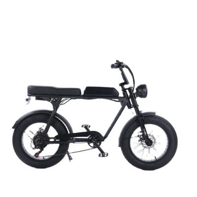 China Front Fork Electric Folding Bikes Outdoor Shock Absorbing Sports Double Shoulder Electric Bike for sale