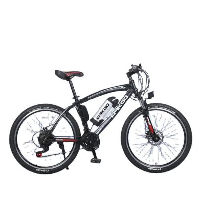 China Lowest Price 36V 8Ah Battery 26Inch Battery Electric Bikes Adult Ebike Latest Outdoor Electric Bike for sale