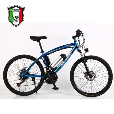 China Outdoor Wholesale Rubber Electric Bike Dual Suspension E Bike Handle Folding Ebike for sale