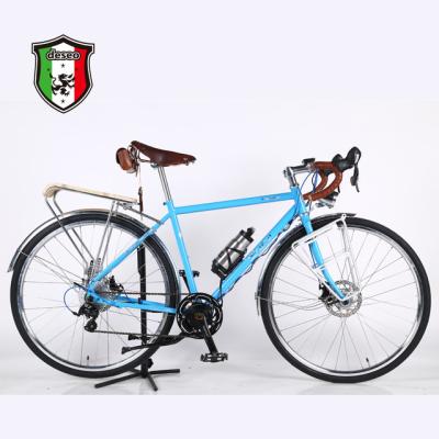 China 36V 250W Front Lithium Electric Motor 700C Electric Bike Blue-16 Speed ​​China Export Standard Output Lithium Aluminum Alloy for sale