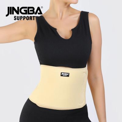 China Fitness Exercise JINGBA SUPPORT Fitness Compression Manufacturer Men Women 58821B Training Sauna Band Sweat Belt for sale