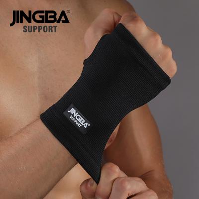 China High Compression JINGBA SUPPORT Breathable 02911 Palm Hand Wrist Brace Wrist Brace Houseword Handwork Protection Sports Support for sale