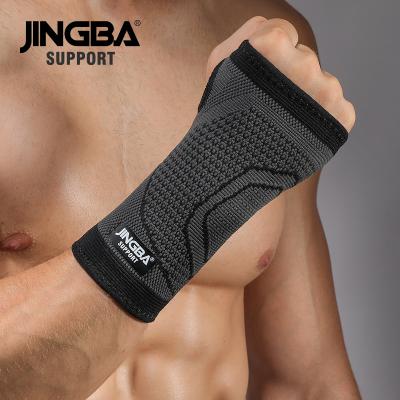 China High Compression SUPPORT 70209 Ankle Wrist Support Bandage Tennis Hand Wrap Basketball Boxing Wrist Brace Manufacturer JINGBA for sale