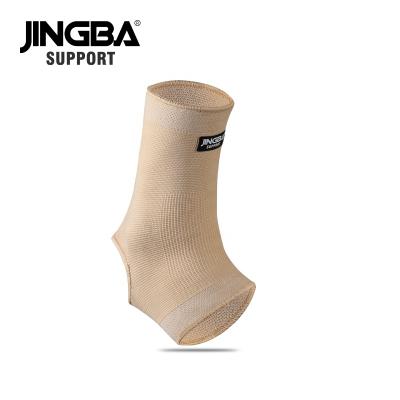 China Performance Support JINGBA SUPPORT 30407 High Ankle Support Elastic Compression Sports Ankle Sleeves Protective Ankle Brace Gym Joint Guard for sale