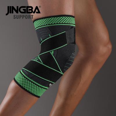 China JINGBA Adjustable SUPPORT Adjustable Breathable Brace Sports Knee Brace Volleyball Protective Knee Brace 50611A for sale