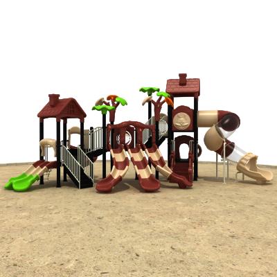 China 3-12years most popular plastic outdoor playground outdoor playground equipment for school for sale