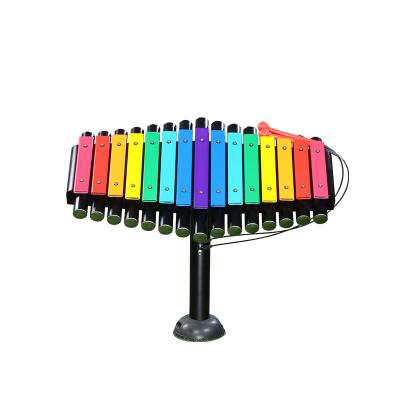 China Musical Percussion Instruments Children Toys Kids Slides Amusement Park Playground Equipment Outdoor Musical Instrument for sale