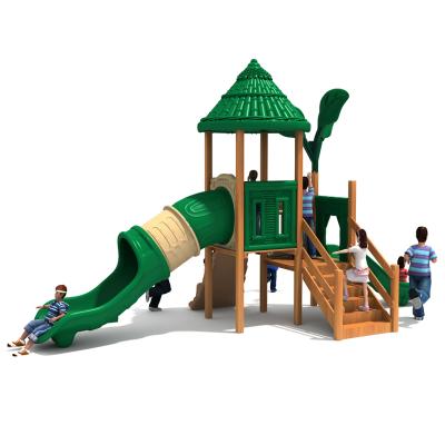 China Newest Wooden Playground Equipment Wooden Foldable Playground Playground Outdoor Wooden Playground Equipment For Kids for sale