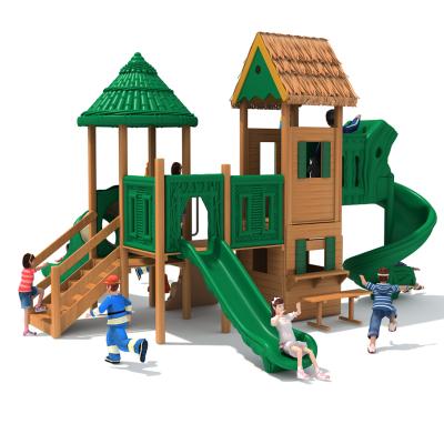 China Hot Wooden Toys Wooden Playground Equipment Playground Indoor Playground Wood Trims For Outdoor for sale