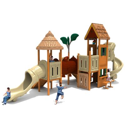 China 2021 Outdoor Wooden Playground Wooden Playground Indoor Equipment Wooden Playground For Kids for sale