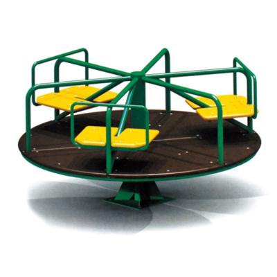 China Playground Plastic New Arrival Hot Selling Joyful Vanish Round Playground Equipment for sale