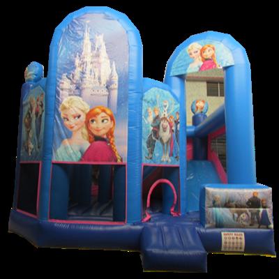 China Kids Inflatable Bouncy House Customization Playground Inflatable Jumping Castle Water Park For Buyer for sale