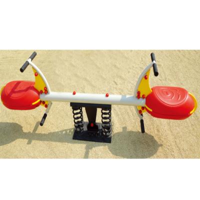 China 2021 Plastic Rocking Seat Plastic Playground Horse Rocking Toy For Kids For Children for sale