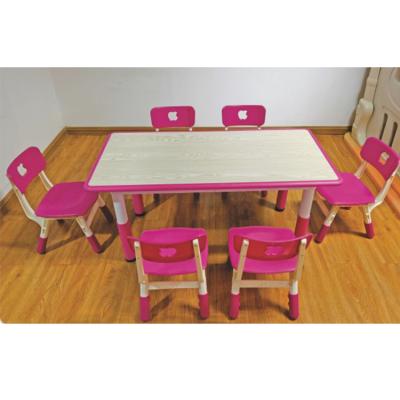 China High Quality Children Table China School Furniture Study Primary Table And Chair For Children for sale