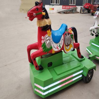 China Human Gyro Rides Newest Mall/Amusement Fair Kids Mini Amusement Rides Knight Squad Team Big Sale Horse for sale