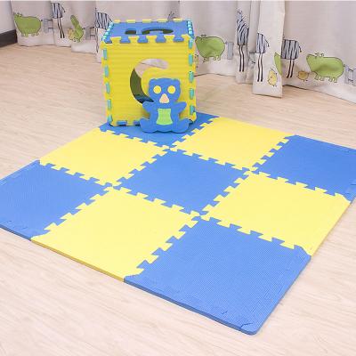 China Newest High Quality EVA Puzzle Floor Eva Foam Play Mat Puzzle Floor Eva Foam Play Mat Baby Foam Soft Kids Play Mat For School for sale