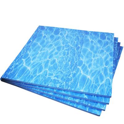 China High Density Protective EVA Puzzle Foam Exercise Mats Plastic Playground Floor Tiles For Home Gym Equipment for sale