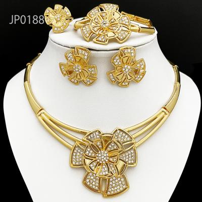 China 4pcs/set Promotional Unique Products Jewelry Gift Sets For Mothers Day Gifts 2022 New Product Ideas for sale