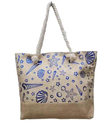 China FREE SAMPLE Beach Style Custom Factory Supplies High Quality Pop Beach Pop Style Seashell-patterned Bags for sale