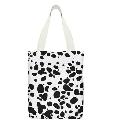 China FREE SAMPLE Handled Printed Canvas Tote Bag Portable Bag, Stylish And Durable Canvas Bag for sale