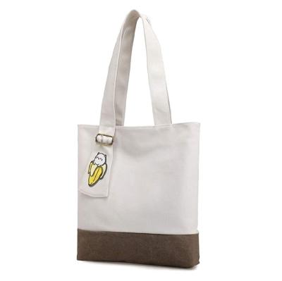 China FREE SAMPLE Ladies Canvas Tote Bag, Portable and Durable Handled Leisure Fashion, Suitable for Daily Use for sale