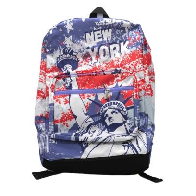 China Casual Souvenir Gift Souvenir Bag Canvas Sports Backpack Custom Made for sale